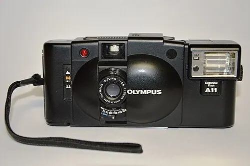 Olympus XA camera