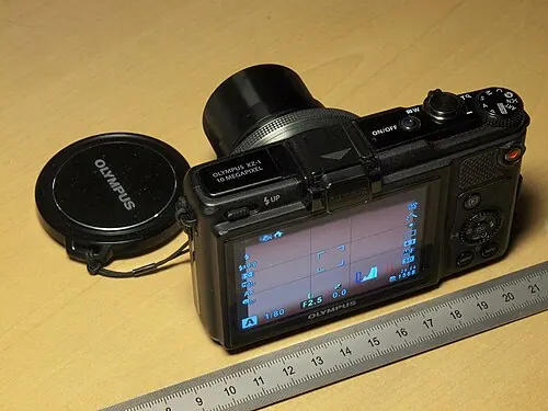 Olympus XZ-1 camera