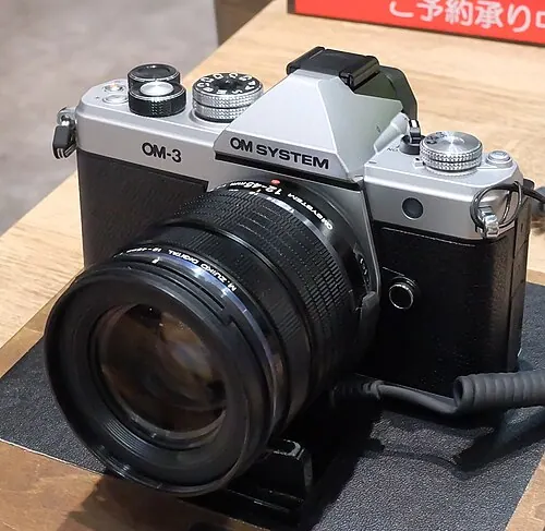 OM System OM-3 camera