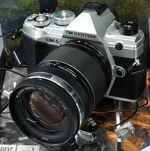 OM System OM-5 camera