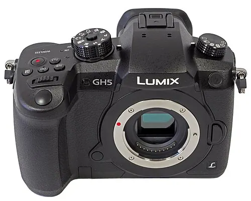 Panasonic Lumix DC-GH5 camera