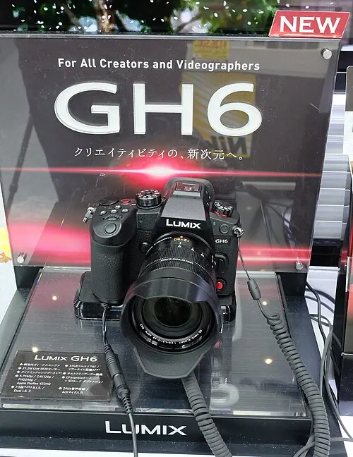 Panasonic Lumix DC-GH6 camera