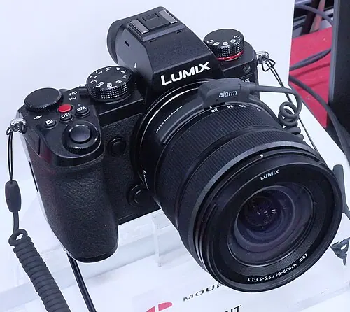 Panasonic Lumix DC-S5 camera
