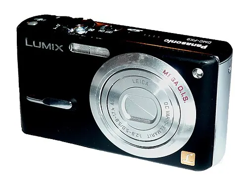 Panasonic Lumix DMC-FX9 camera