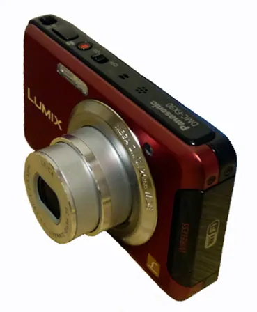 Panasonic Lumix DMC-FX90 camera