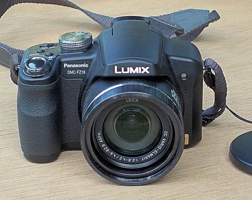 Panasonic Lumix DMC-FZ18 camera