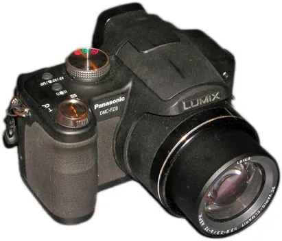 Panasonic Lumix DMC-FZ8 camera