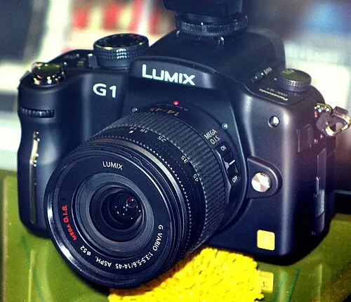 Panasonic Lumix DMC-G1 camera