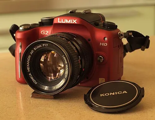Panasonic Lumix DMC-G2 camera