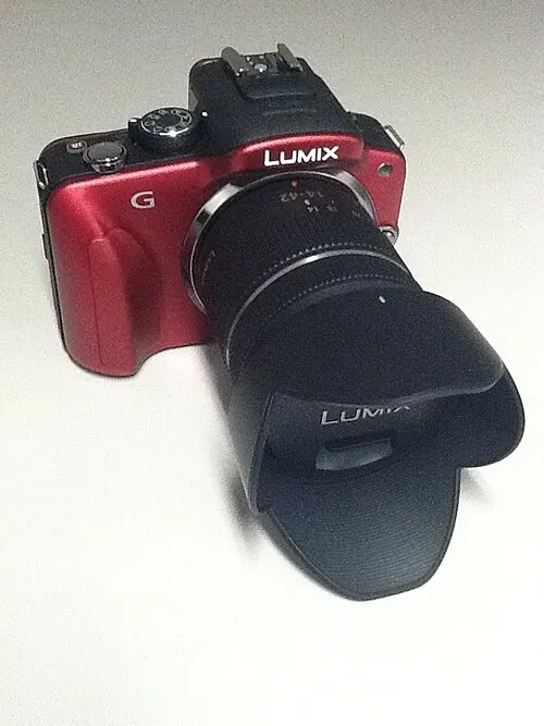 Panasonic Lumix DMC-G3 camera