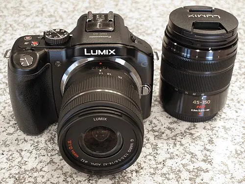 Panasonic Lumix DMC-G5 camera