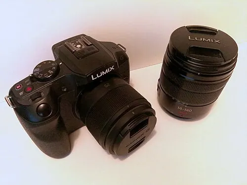Panasonic Lumix DMC-G6 camera