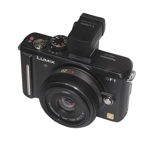 Panasonic Lumix DMC-GF1 camera