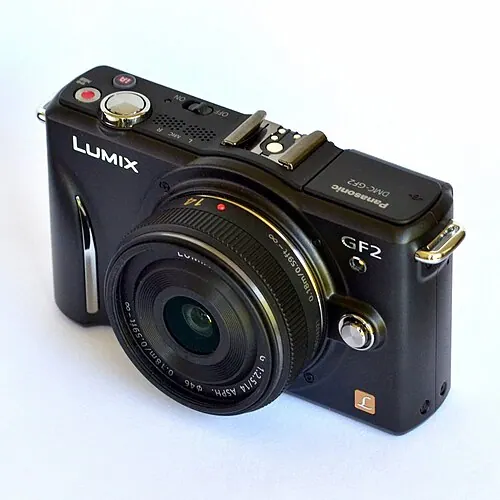 Panasonic Lumix DMC-GF2 camera
