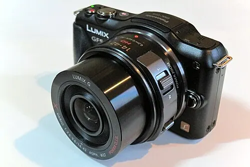 Panasonic Lumix DMC-GF5 camera