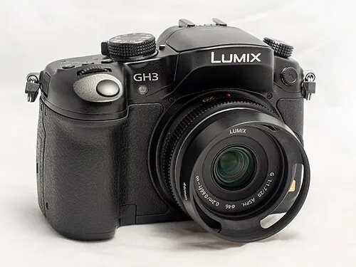 Panasonic Lumix DMC-GH3 camera