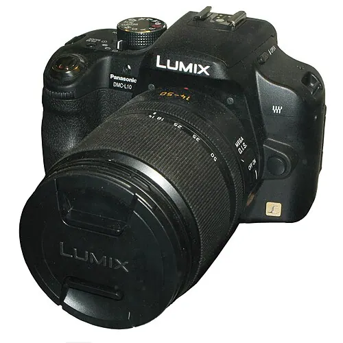 Panasonic Lumix DMC-L10 camera