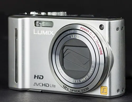Panasonic Lumix DMC-TZ10 camera