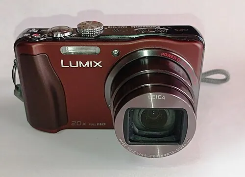 Panasonic Lumix DMC-TZ30 camera