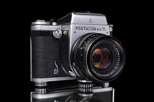 Pentacon Six camera