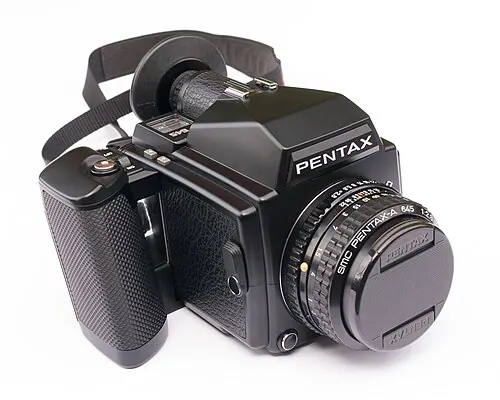Pentax 645 camera