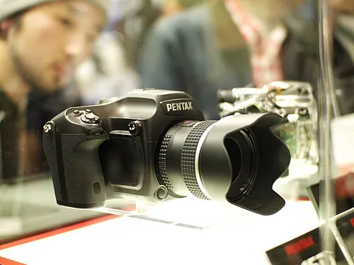 Pentax 645D camera