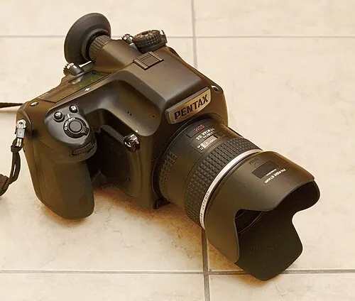 Pentax 645Z camera