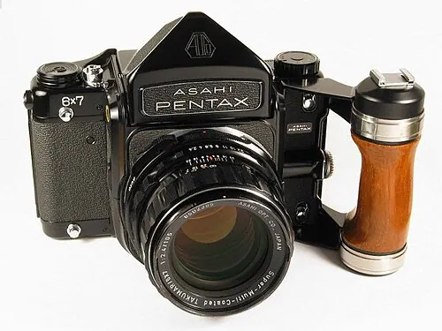 Pentax 6×7 camera