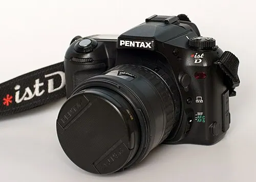 Pentax *ist D camera