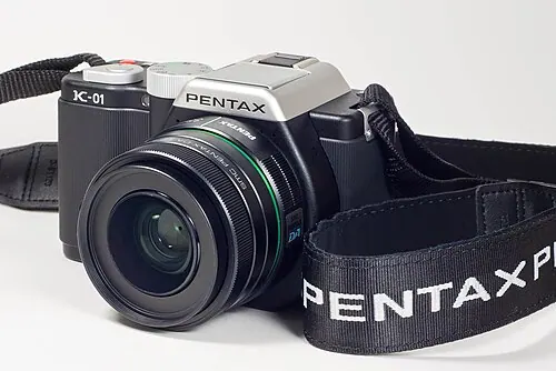 Pentax K-01 camera
