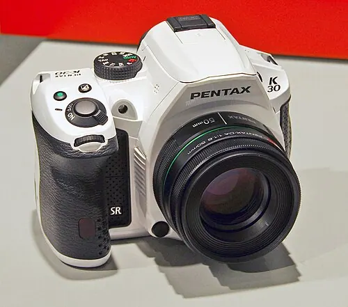 Pentax K-30 camera