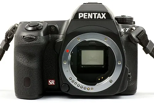 Pentax K-7 camera