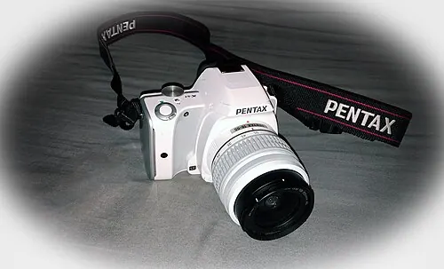 Pentax K-S1 camera