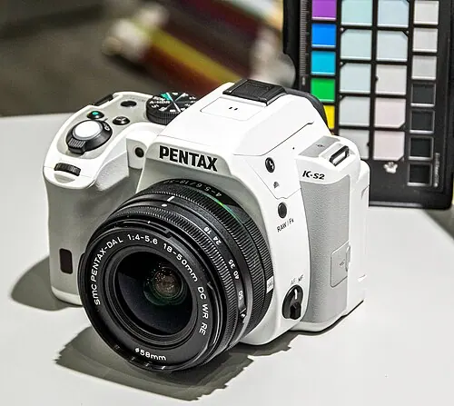 Pentax K-S2 camera