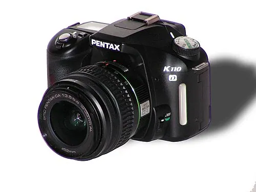 Pentax K110D camera
