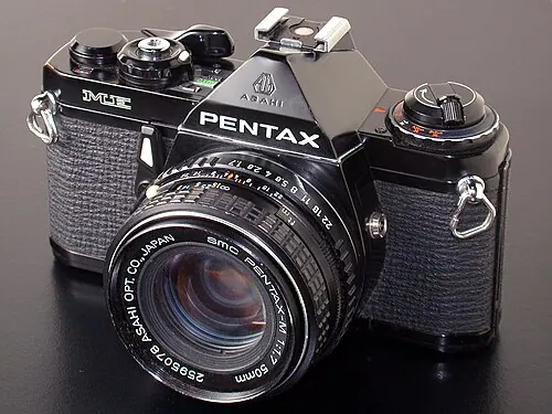 Pentax ME camera