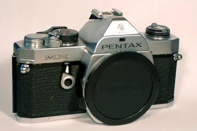Pentax MX camera