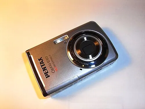 Pentax Optio E60 camera