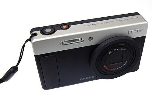 Pentax Optio H90 camera