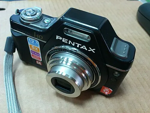 Pentax Optio I-10 camera