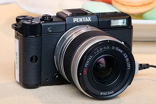 Pentax Q camera