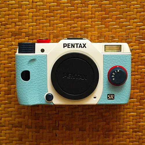 Pentax Q10 camera