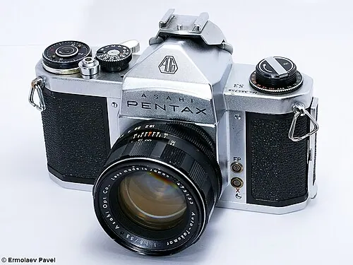 Pentax S3 camera