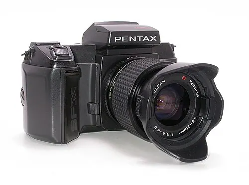 Pentax SFXn camera