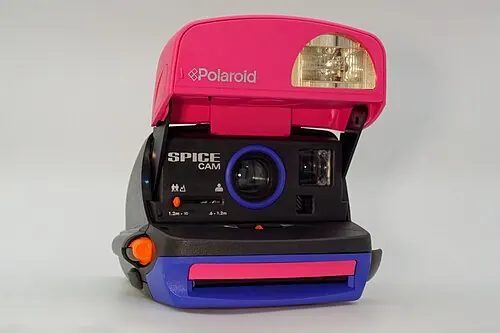 Polaroid Spice Cam camera