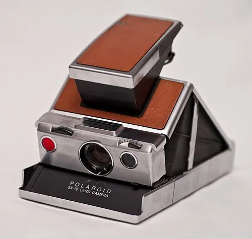 Polaroid SX-70 camera