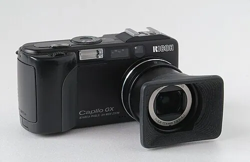 Ricoh Caplio GX camera