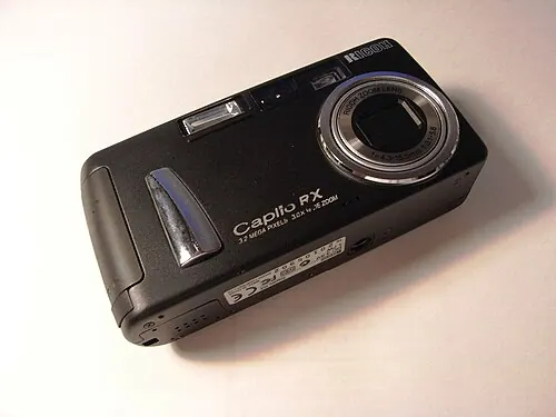 Ricoh Caplio RX camera