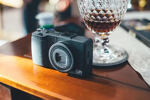 Ricoh GR Digital IV camera