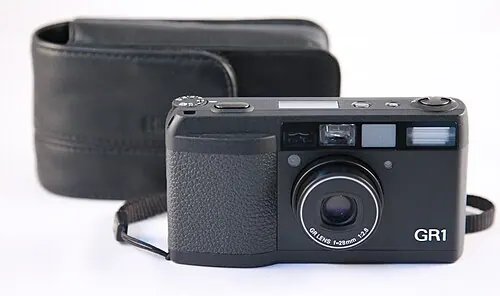 Ricoh GR film cameras camera